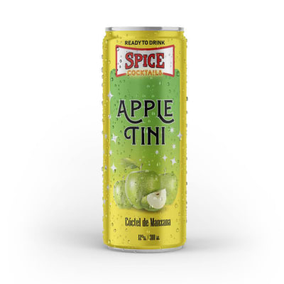 Cóctel Spice Appletini 12° lata de 310 cc