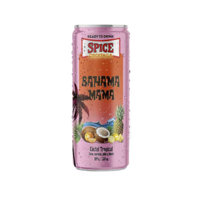 Cóctel Spice Bahama Mama 10° lata de 310 cc1