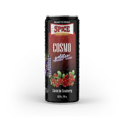 Cóctel Spice Cosmopolitan 12.5° lata de 310 cc1