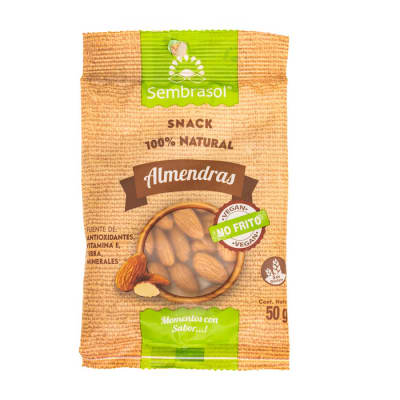 Almendras Sembrasol 50grs1