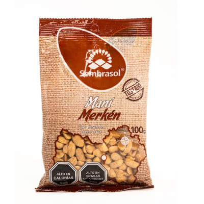 Maní Merken Sembrasol 100 grs1