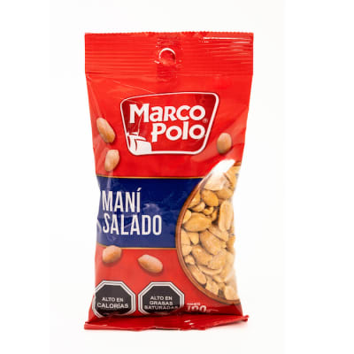 Maní Salado Marco Polo