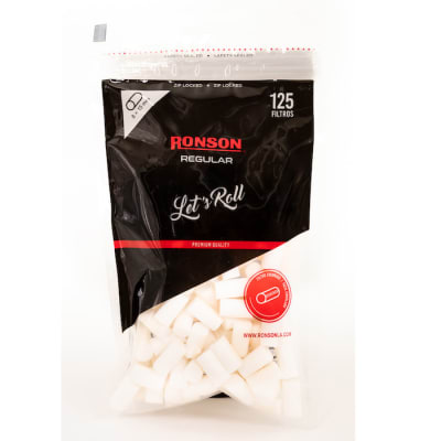 Filtro Ronson Regular 125 Und1