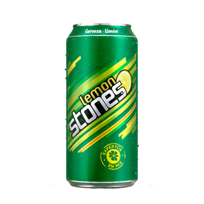 Cerveza Stones Limón Sabor Original Lata 470 Cc