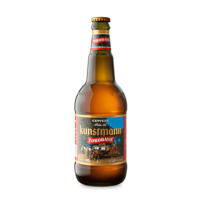 Cerveza Kunstmann Torobayo Botella 500 Cc