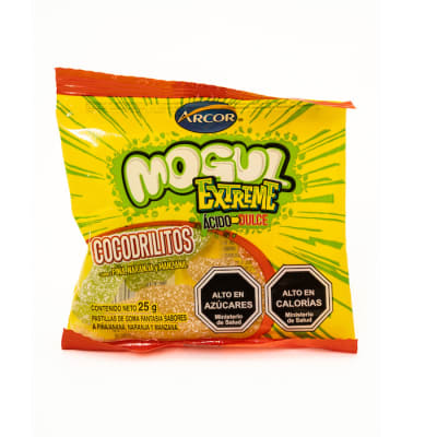 Gomitas Mogul Cocodrilitos Extreme 25 grs1
