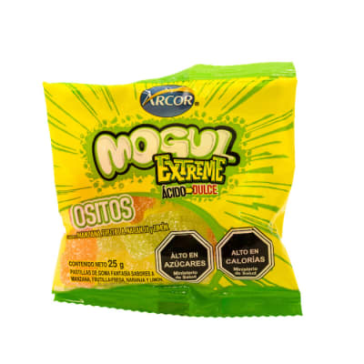 Gomitas Mogul Ositos Extreme 25 grs1