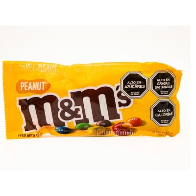 M&M Peanut 49.3 grs1