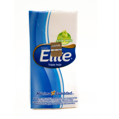Pañuelos Elite Triple Hoja Aloe Vera