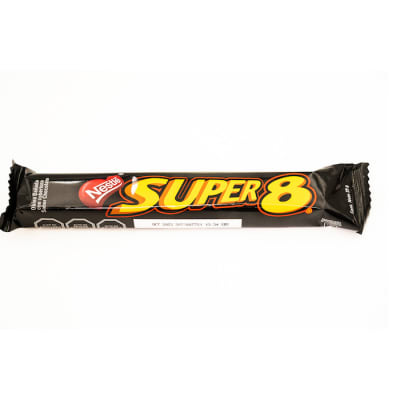 Super 8 Oblea De Vainilla Bañada En Chocolate 29 grs