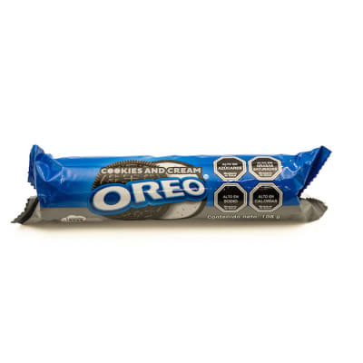 Galleta Oreo Cookies And Cream 108 grs