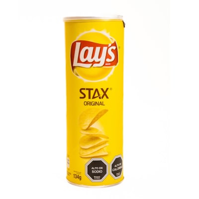 Papas Fritas Lay's Stax Original 134 grs1