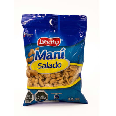 Maní Evercrisp Salado