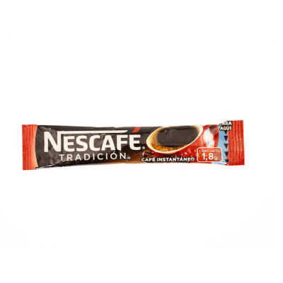 Café Nescafé Instantáneo Sobre 1.8 grs1