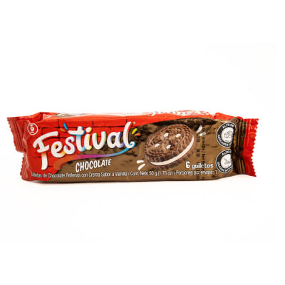 Galleta Festival Chocolate 50 grs1