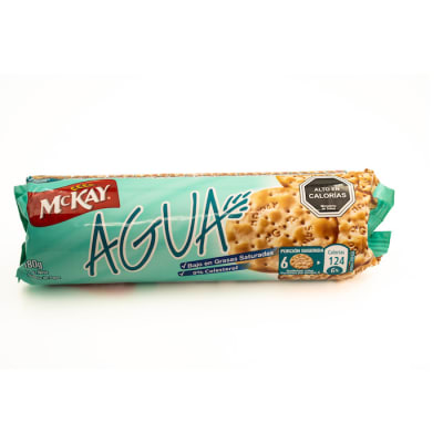 Galletas Mckay Agua 180grs