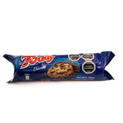Galletas Toddy Chispas Clásica 142.5 grs1