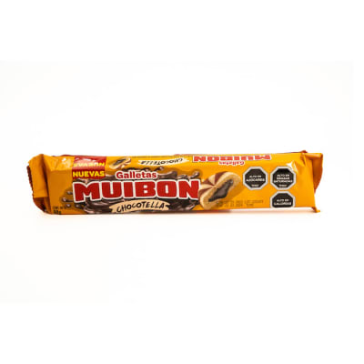 Galletas Muibon Chocotella 90 grs