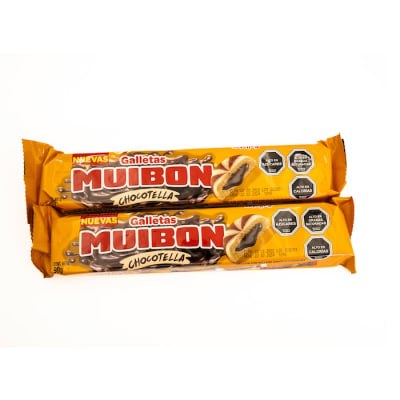 Galletas Muibon Chocotella  2 Und 90grs1