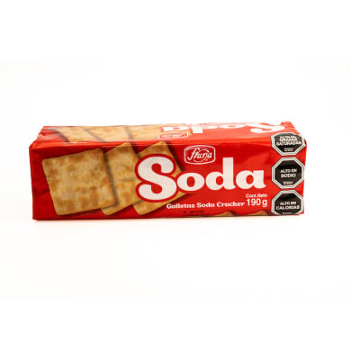 Galletas Soda Cracker Fruna 190 grs1