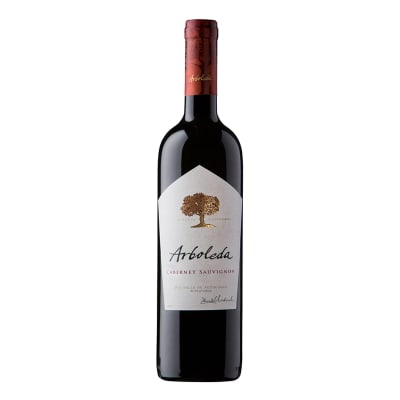 Vino Arboleda Cabernet Sauvignon 13,5° 750 cc