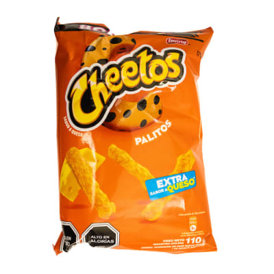 Cheetos Evercrisp Palitos Extra Sabor Queso