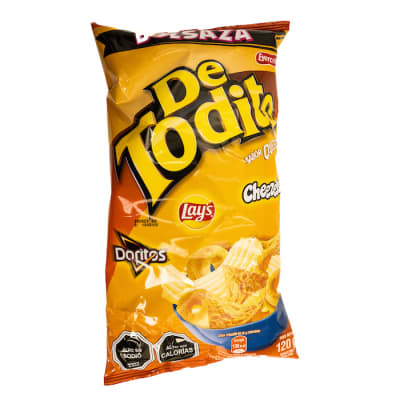 De Todito Evercrisp Sabor Queso