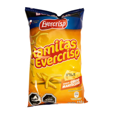 Ramitas Evercrisp Sabor Queso Mantecoso