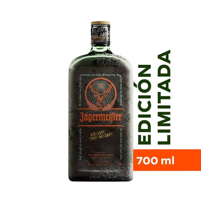 Licor Jägermeister Meister Edition 700Cc1