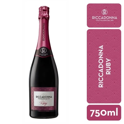Espumante Riccadonna Ruby 8° 750 Cc