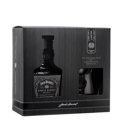 Pack Jack Daniels Single Barrel 47° 750Cc + Copa Whiskey1