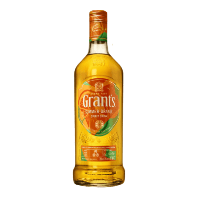 Whisky Grant'S Summer Orange 750 Cc