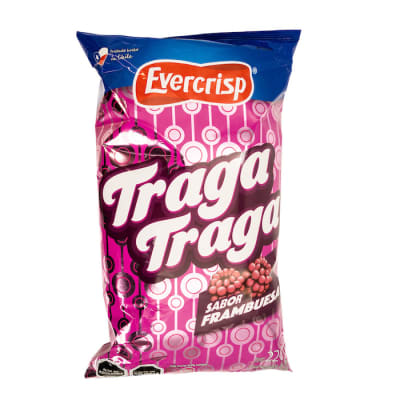Traga Traga Evercrisp Frambuesa 220 grs