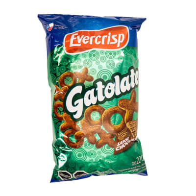 Gatolate Evercrisp Sabor Chocolate 220 grs