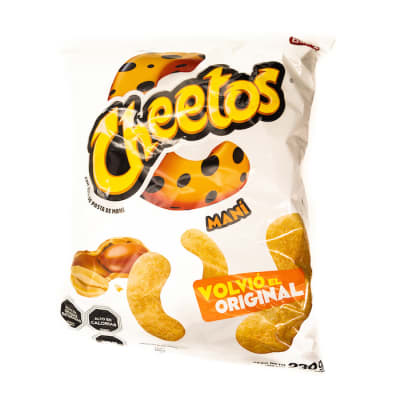 Cheetos Maní Ervercrisp 230 grs1