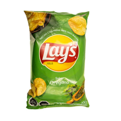 Papas Fritas Lay's Oregano