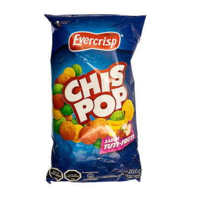 Chis Pop Evercrisp Tutti Frutti 220 grs