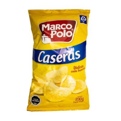 Papas Fritas Marco Polo Caseras