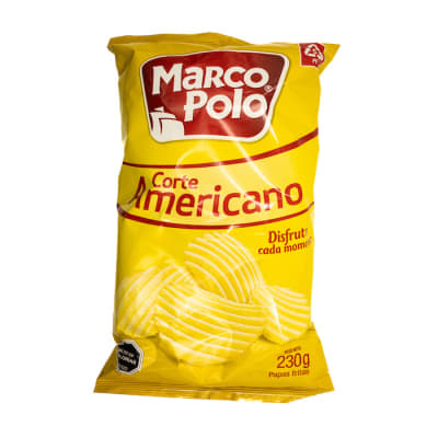 Papas Fritas Marco Polo Corte Americano