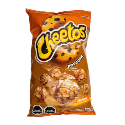 Cheetos Popcorn Sabor Caramelo 270 grs1