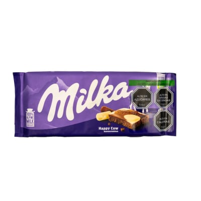 Barra de Chocolate Milka Happy Cow 100 grs1