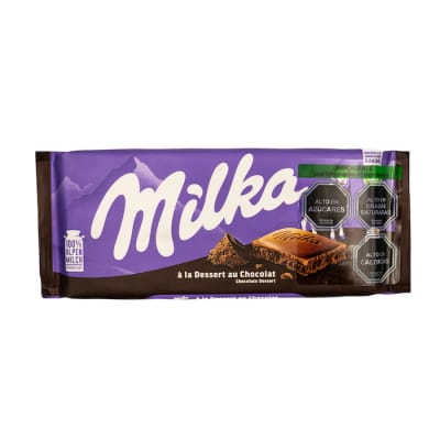 Barra de Chocolate Milka Dessert 100 grs