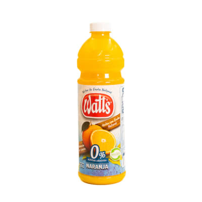 Néctar Watt's Naranja Sin Azúcar Añadida 1.5 L1