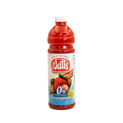 Néctar Watt's Tuttifrutilla Sin Azúcar Añadida 1.5 L