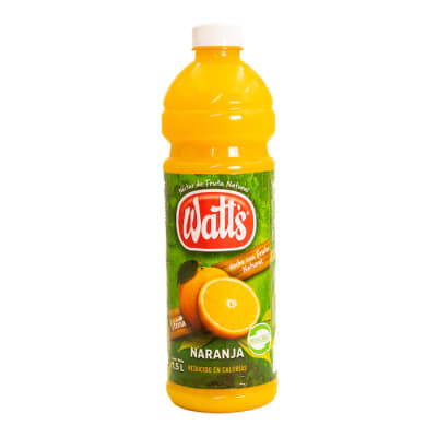 Néctar Watt's Naranja 1.5 L