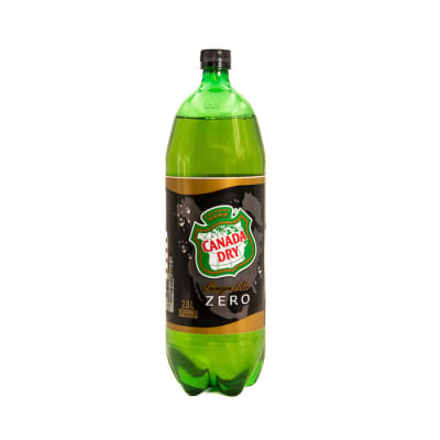 Bebida Canada Dry Ginger Ale Zero 2 L