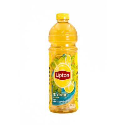Té Verde Lipton Menta Limón 1.5 L1