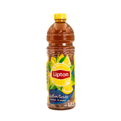 Té Negro Lipton Sabor Limón 1.5 L