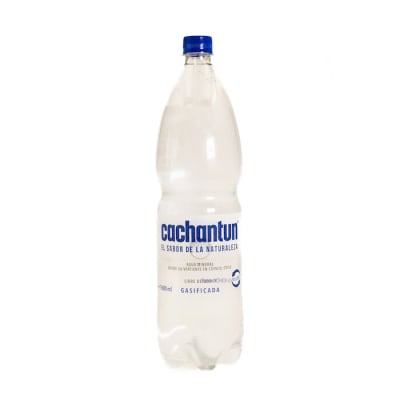 Agua Mineral Cachantun Gasificada