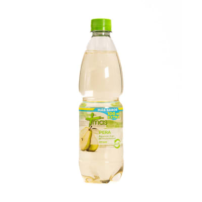 Agua Saborizada Mas Pera Sin Gas1
